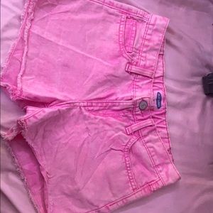 •PINK SHORTS